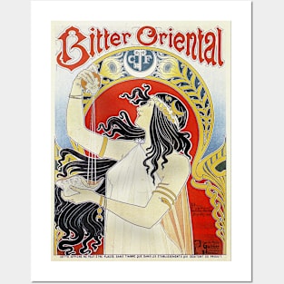 Bitter Oriental Posters and Art